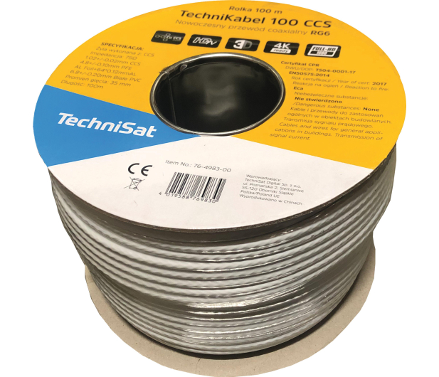 TechniSat TECHNIKABEL 100 CSS 1m - 1328109 - zdjęcie